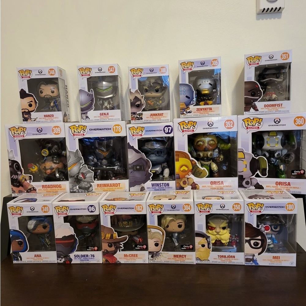 Overwatch Funko Pop! Bundle of 16